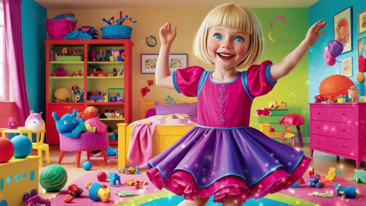 Elsa échange sa vie avec Lili pour une journée ! Histoire animée fascinante!