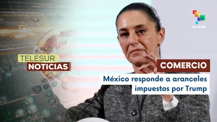 Pdta. Sheinbaum asegura que su plan es proteger la economía del país
