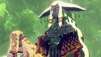 Hyrule Warriors Age of Imprisonment – Announcement Trailer