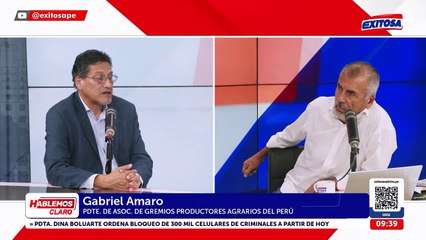 AGAP advierte: "Si EE. UU. nos aplica algún arancel, va a afectar a toda la cadena agraria"