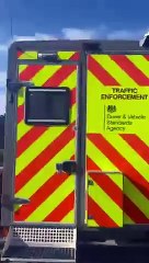 Major Police Operation on A16: Footage Released 🚓