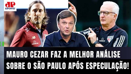 "DEMITIR Zubeldía pra TRAZER Dorival??? Cara, ISSO É UMA..." Mauro Cezar É DIRETO sobre o São Paulo!