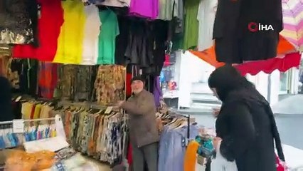 Boykot çağrısı Bursa'daki tarihi çarşılarda karşılık bulmadı