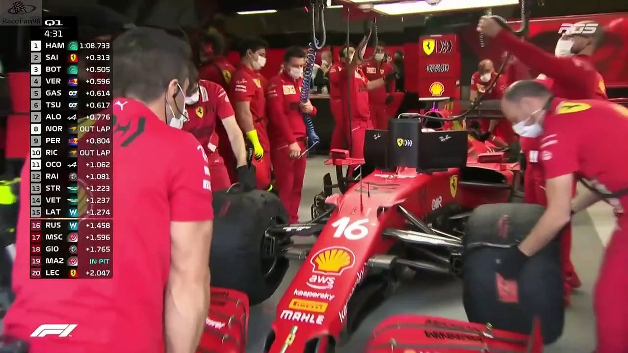 F1 2021_Manche 19_Heineken Grande Prêmio de São Paulo_Qualifications (en français - RDS - Canada) [RaceFan96]
