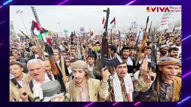 Houthi Yaman Serang Kapal Induk AS di Laut Merah