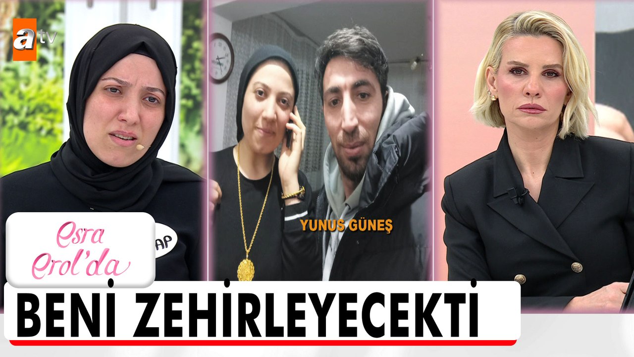 Nalburdan fare ilacını çocuklar almış!  - Esra Erol'da 2 Nisan 2025