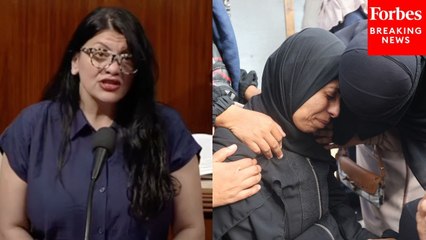 Rashida Tlaib Honors Palestinians In Gaza On 'Eid Al-Fitr': 'May This Eid Bring Peace'