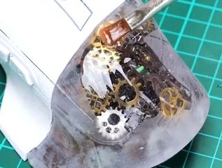 Epoxy Wonders! Transforming Simple Objects into Art!