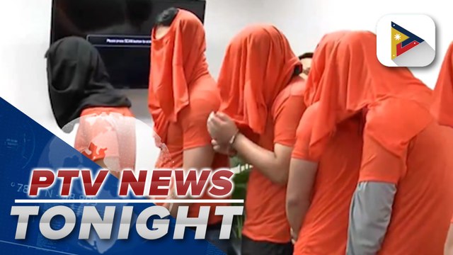 NBI nabs 12 Chinese nationals