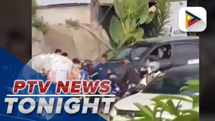PNP files charges vs suspect in supposed road rage incident in Antipolo City
