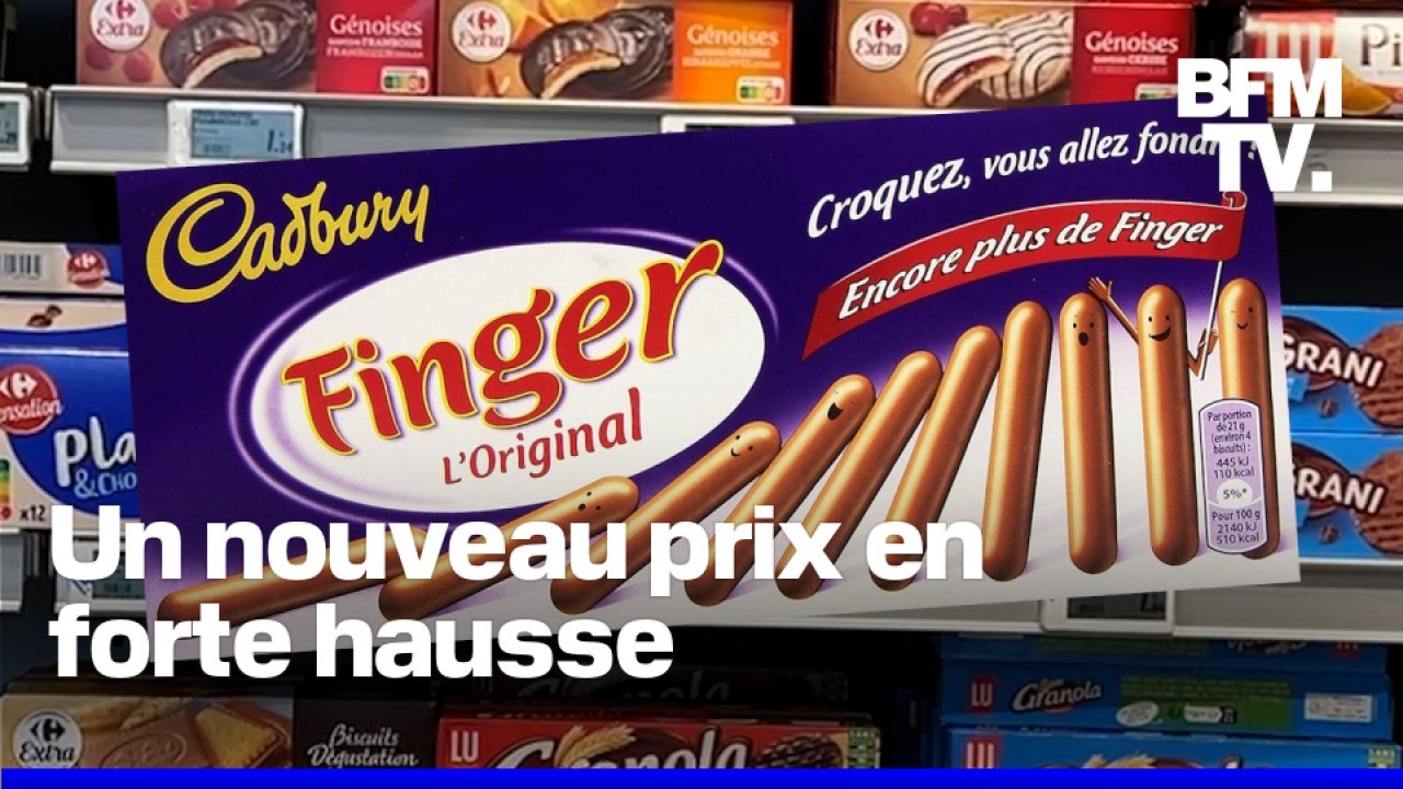 Les biscuits Finger" sont enfin de retour après presque un an d’absence