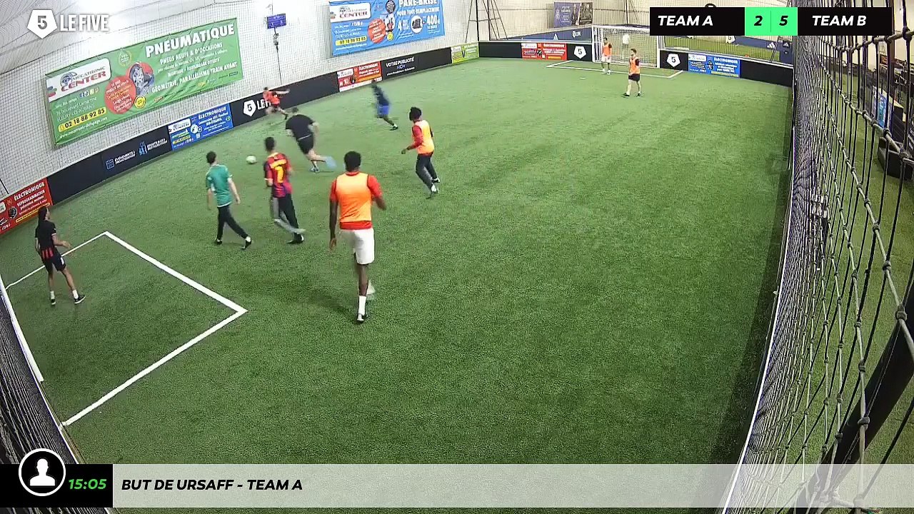 But de Ursaff - Team A