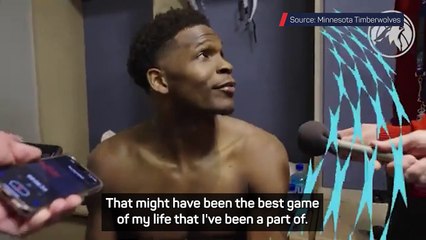 Jokic "the best I've ever seen close up" - Edwards