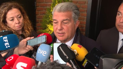 Laporta desliza una mano negra contra el Barcelona