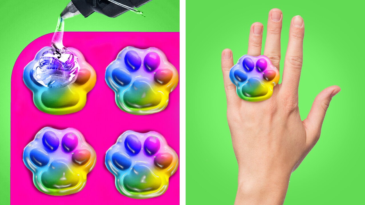 Colorful DIY Jewelry 💎✨ Fun Mini Crafts & Cool...