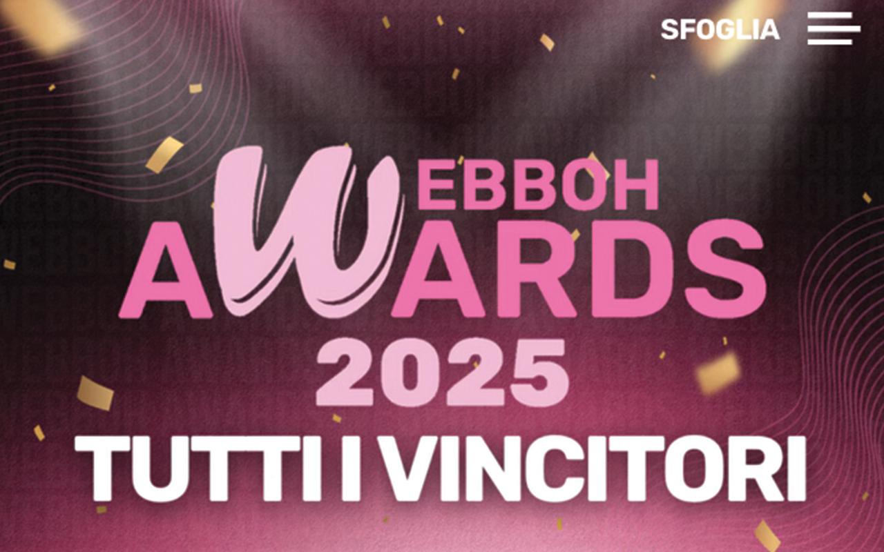 Video Chi ha vinto i Webboh Awards 2025