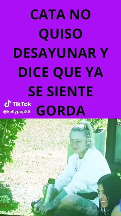 El problema se agrava con Cata Gorostidi dentro de la casa de Gran Hermano: aseguró verse “gorda” y sus compañeras tuvieron una fuerte respuesta. Mirala.