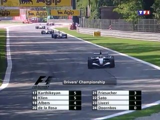 F1 2005_Manche 15_Gran Premio Vodafone d'Italia_Course (en français - TF1 - France) [RaceFan96]