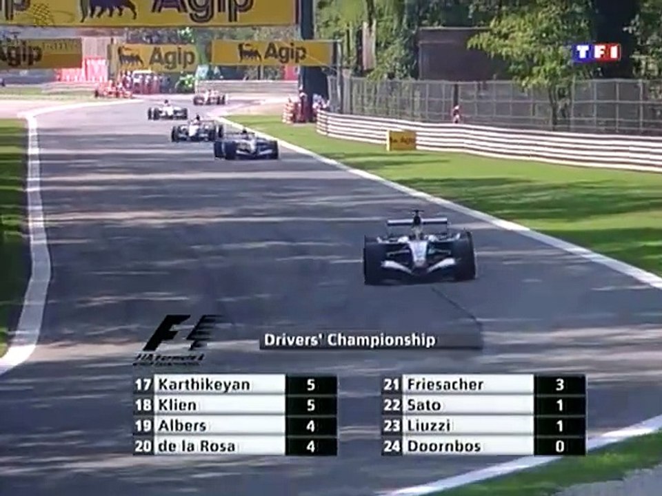 F1 2005_Manche 15_Gran Premio Vodafone d'Italia_Course (en français - TF1 - France) [RaceFan96]