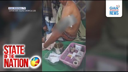 2 lalaki, magkasunod na inatake ng buwaya sa Brgy. Buan, Panglima Sugala, Tawi-Tawi | SONA