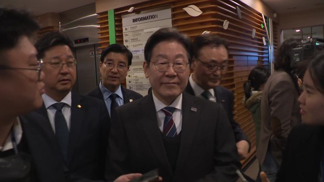 이재명, '헌재 결정 승복' 질문에 윤석열이 하는 것 / YTN