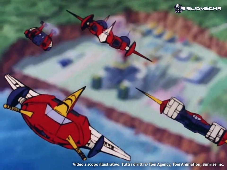 Chōdenji robot Com·Battler V - LET'S COMBINE!