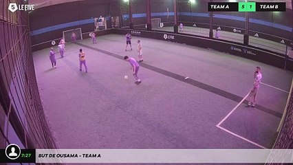 But de Ousama - Team A