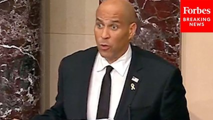 Cory Booker's Full Record-Breaking Senate Floor Filibuster Against Trump's Policies | Part 2