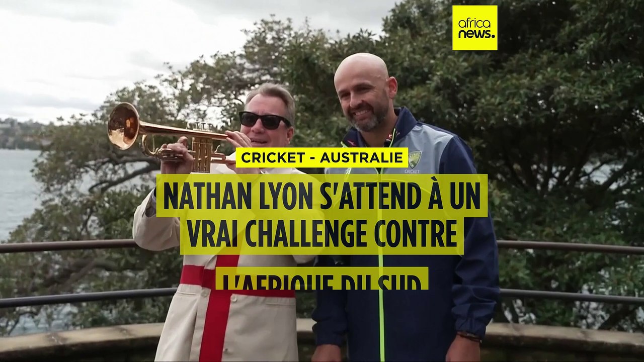 Australie - Cricket : Nathan Lyon se prononce sur prochaine finale du WTC
