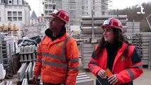 Une journée avec Jeanne, conductrice de travaux