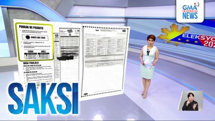 Comelec, namahagi ng VIS sa mga botante | Saksi