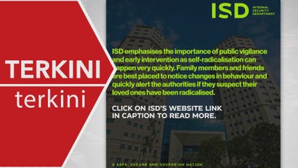 [TERKINI] pelajar 15 tahun remaja wanita pertama ditahan di Singapura