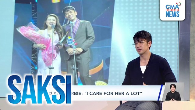 David Licauco, proud sa pagiging natural ng kanyang ina sa TV; Barbie Forteza, nais makilala ng kanyang ina | Saksi