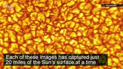 You Have to Check Out This Insane Close Up of the Sun
