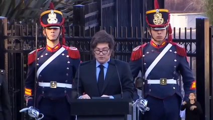 Indignante: el momento en el que Javier Milei le pidió el voto a los kelpers