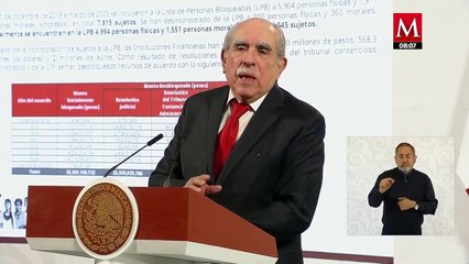 Sheinbaum en desacuerdo con jueces que descongelan cuentas de delincuentes