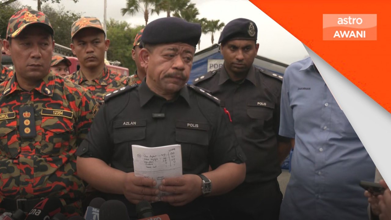 Kawasan selamat untuk mulakan proses pemulihan - Polis