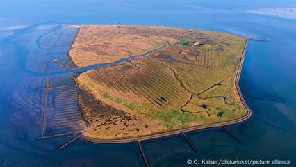 Zwischen Ebbe und Flut: das Leben auf einer Hallig