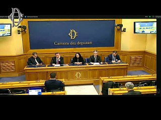 Roma - Conferenza stampa di Toni Ricciardi (02.04.25)