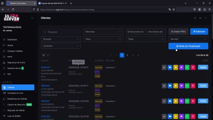 COMO SINCRONIZAR O ACESSO DO CLIENTE COM O SERVIDOR E RECARREGAR O APLICATIVO