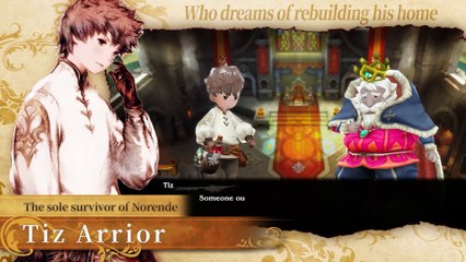 BRAVELY DEFAULT FLYING FAIRY HD Remaster | Announce Trailer