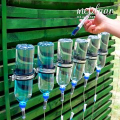 Back in the garden with our newest DIY inventions!