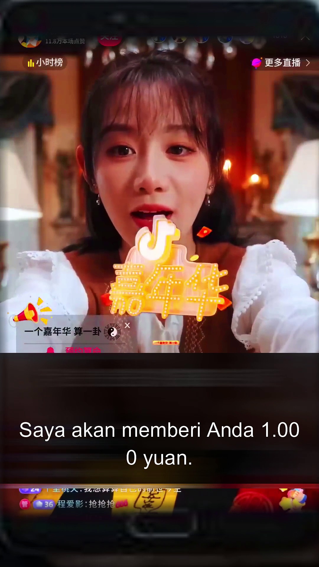  Gadis ini terlahir kembali dengan kekuatan mistis yang hebat part 1