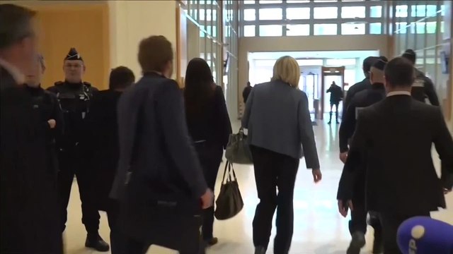 Unions and politicians condemn threats as Le Pen judge receives police protection