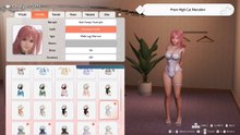 honoka all outfits/hairstyles Venus Vacation PRISM DEAD OR ALIVE Xtreme