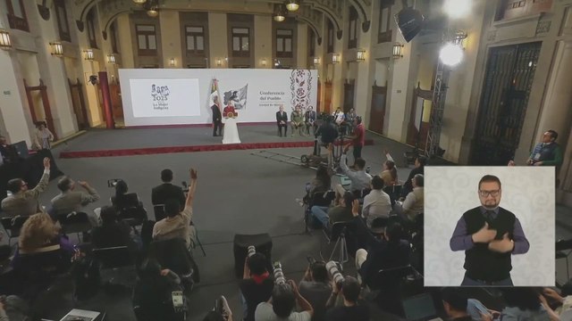 Conferencia de prensa de Claudia Sheinbaum: responde a Trump por los nuevos aranceles
