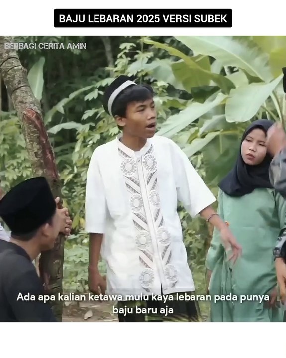 Baju Lebaran Subek