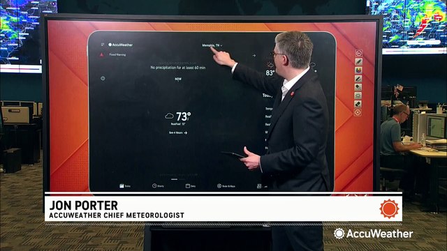 Prepare for severe weather with the AccuWeather app