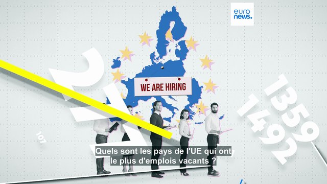 Quels sont les pays de l'UE où il y a le plus d'offres d'emploi ?