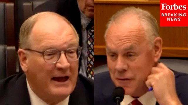 Ryan Zinke Asks Witness About Giving Ambassadors More Autonomy In Their Country Of Assignment